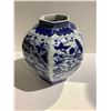 Image 2 : BLUE AND WHITE CRANE JAR