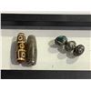 Image 2 : SET OF SINO-TIBETAN DZI BEADS