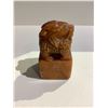 Image 2 : YELLOW SOAPSTONE TENWAN STAMP