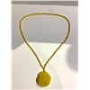 Image 2 : SOUTHERN ASIAN YELLOW FLOWER NECKLACE