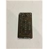 Image 2 : HEAVY BRONZE CALLIGRAPHY ENGRAVED ORDER PLAQUE
