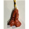 Image 2 : SINO-TIBETAN RED CORAL PENDANT