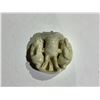 Image 1 : CREAMY WHITE SOAPSTONE PRAYER PLAQUE