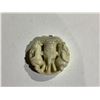 Image 2 : CREAMY WHITE SOAPSTONE PRAYER PLAQUE