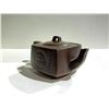 Image 1 : PURPLE CLAY CHAIRMAN MAO TEAPOT