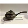 Image 1 : CHINESE SIDE-HANDLED PURPLE CLAY TEAPOT