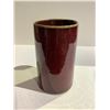 Image 2 : IRON RED GLAZED SCHOLAR BRUSH POT