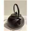 Image 2 : JAPANESE HEAVY IRON WATER KETTLE