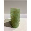 Image 2 : SOUTHERN ASIAN MOTTLED GREEN BRUSH POT