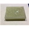 Image 2 : PALE WHITE JADE DRAGON PLAQUE