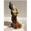 Image 2 : SAN T'SAI GLAZED POTTERY LADY FIGURE