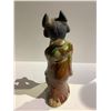 Image 3 : SAN T'SAI GLAZED POTTERY LADY FIGURE