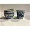 Image 1 : BLUE AND WHITE SCHOLAR JAR AND PHOENIX CUP