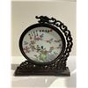 Image 1 : FAMILLE ROSE BIRD GARDEN ROTATING PLAQUE