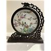 Image 2 : FAMILLE ROSE BIRD GARDEN ROTATING PLAQUE