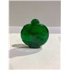 Image 3 : SPINACH GREEN JADEITE SNUFF BOTTLE