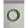 Image 1 : PALE WHITE CELADON JADE BANGLE