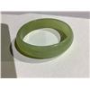 Image 3 : PALE WHITE CELADON JADE BANGLE