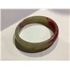 Image 2 : CINNABAR JADE STONE BANGLE