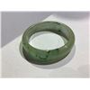 Image 2 : PALE WHITE JADEITE LADY'S BANGLE