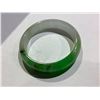 Image 2 : PALE WHITE ICY JADEITE BANGLE