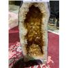 Image 1 : CITRINE GEODE 12.64KG RETAIL $12,000 APPROX 18X7X4-1/2"