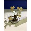 Image 2 : CITRINE CRYSTAL TREE SMALL ON AMETHYST GEODE BASE RETAIL $249.51 APPROX 4-1/2X2-1/2X1-1/2"