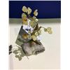 Image 2 : CITRINE CRYSTAL TREE SMALL ON AMETHYST GEODE BASE RETAIL $249.51 APPROX 5X2X2"