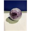 Image 1 : AMETHYST SPHERE 1.90KG RETAIL $12898.51 APPROX 4-1/2"