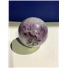 Image 2 : AMETHYST SPHERE 1.90KG RETAIL $12898.51 APPROX 4-1/2"