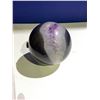 Image 1 : AMETHYST SPHERE BRAZIL 0.95KG RETAIL $7898.51 APPROX 3-1/2"