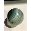 Image 2 : GREEN AGATE SPHERE BRAZIL RETAIL $8998.51 APPROX 3"