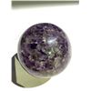 Image 2 : ORGONITE AMETHYST SPHERE RETAIL $298.51 APPROX 2-1/2"