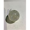 Image 2 : CLEAR QUARTZ SPHERE RETAIL $149.51 APPROX 1-1/2