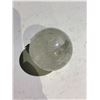 Image 2 : CLEAR QUARTZ SPHERE RETAIL $149.51 APPROX 1-1/2"