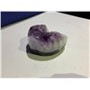 Image 2 : AMETHYST MOON APPROX 3.5X2"- RETAIL $449.51