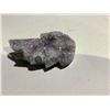 Image 2 : AMETHYST ANGEL WING APPROX 3.5X2.5"- RETAIL $489.51