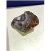 Image 2 : AMETHYST RED TIP APPROX 4X3"- RETAIL $449.51