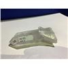 Image 2 : CLEAR QUARTZ ROUGH BRAZIL APPROX 4.5" LONG- RETAIL $689.51