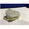 Image 2 : CLEAR QUARTZ CLUSTER APPROX 3.X3.5"- RETAIL $898.51