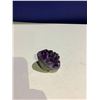 Image 2 : AMETHYST GEODE URUGUAY APPROX 2X1"-RETAIL $289.51