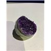 Image 2 : AMETHYST GEODE URUGUAY APPROX 2X2.5"- RETAIL $489.51