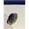 Image 2 : AMETHYST GEODE URUGUAY APPROX 2.5X1.5" -RETAIL $389.51