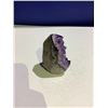 Image 2 : AMETHYST GEODE URUGUAY APPROX 3X2"- RETAIL $489.51