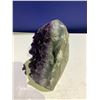 Image 2 : AMETHYST GEODE URUGUAY APPROX 4.5X4"-RETAIL $1998.51