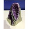 Image 2 : AMETHYST GEODE URUGUAY APPROX 5.5X4"- RETAIL $2298.51