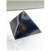 Image 2 : AGATE PYRAMID APPROX  3 X 3" RETAIL $1,498.51