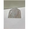 Image 2 : CLEAR QUARTZ PYRAMID APPROX 2 X 2" RETAIL $199.98