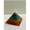 Image 2 : ORGONITE PYRAMID APPROX 3 X 2.5" RETAIL $124.98