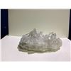 Image 1 : CLEAR QUARTZ CLUSTER APPROX 8 X 4" RETAIL $3,498.51